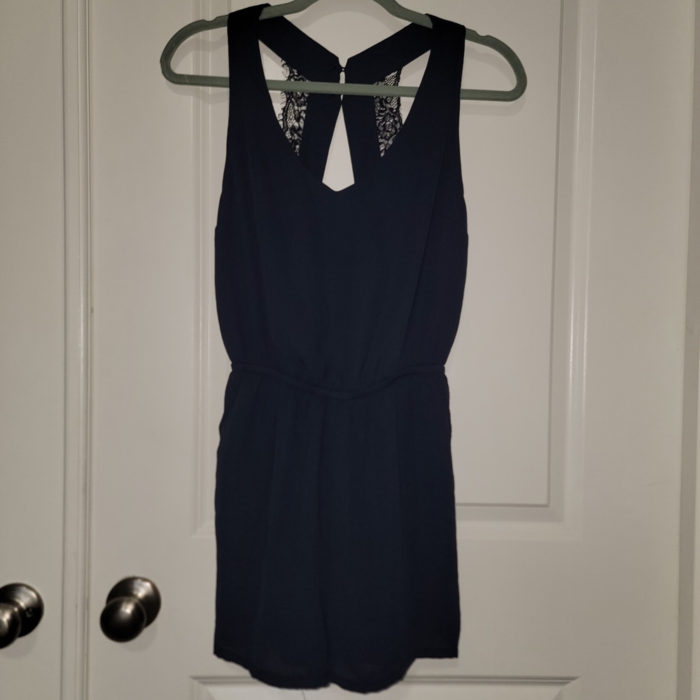 H&M Divided Elegant Sleeveless Romper